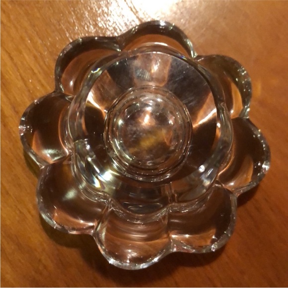 Crystal candle holders - Picture 3 of 7